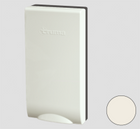 Kit cheminée, blanc pur