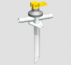 Soupape de vidange TB 10 / 2,8 bar