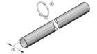 Tube flexible Ø 90 mm