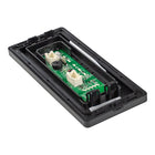 LED display assembled with PCB