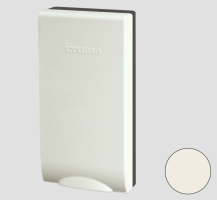 Kit cheminée, blanc pur