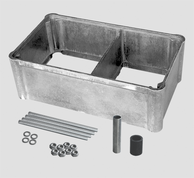 Rallonge cheminée latérale VBO 2