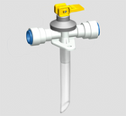 Soupape de vidange JG 12 / 2,8 bar