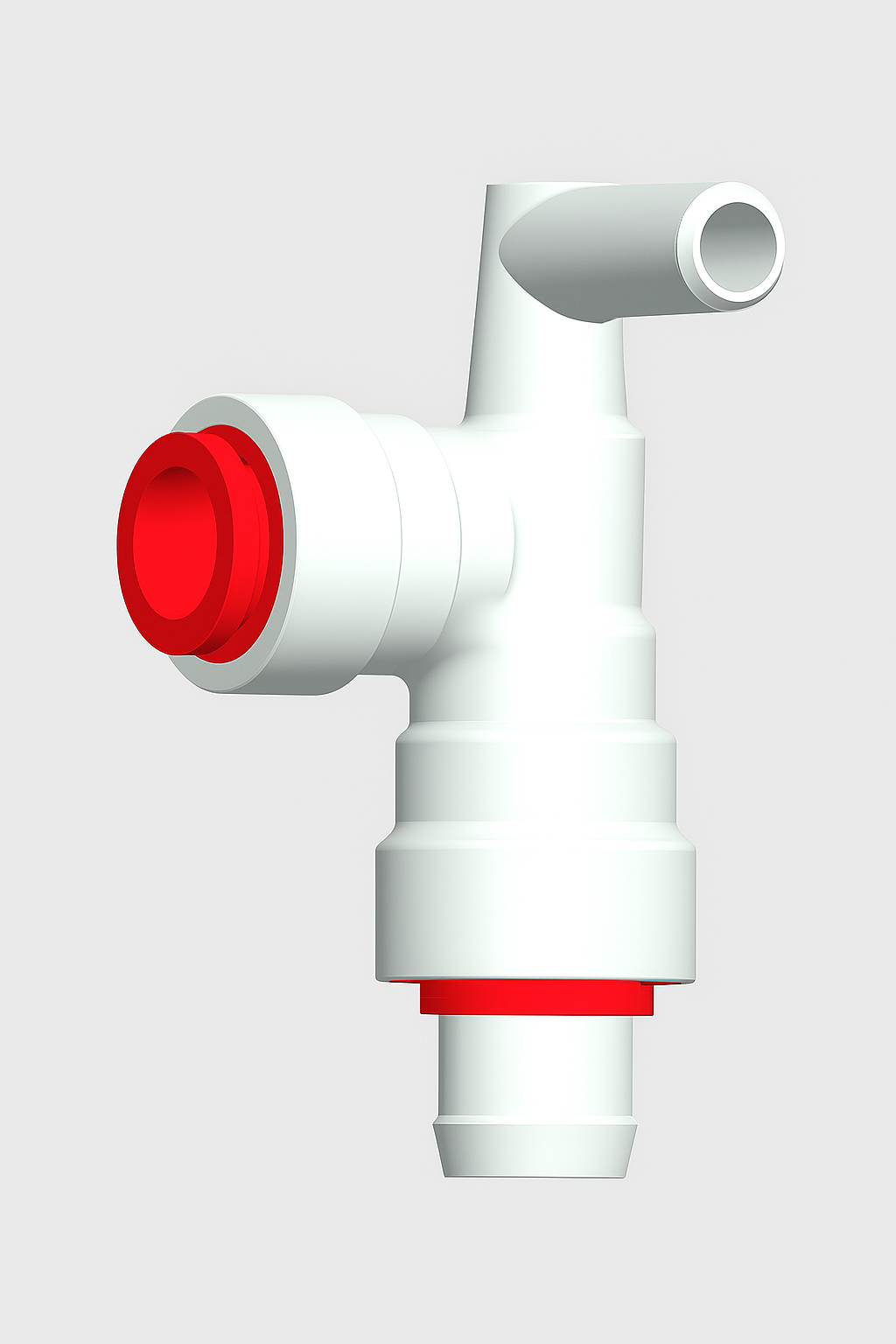 Vanne à raccord coudé JG 10 / JG 12