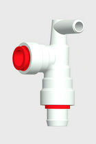 Vanne à raccord coudé JG 10 / JG 12