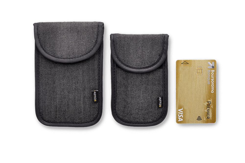 Pochette anti RFID WAVE Protect