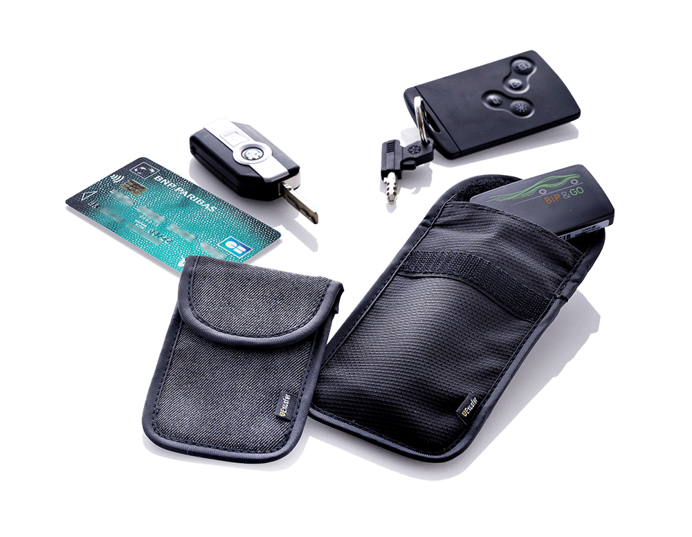Pochette anti RFID WAVE Protect