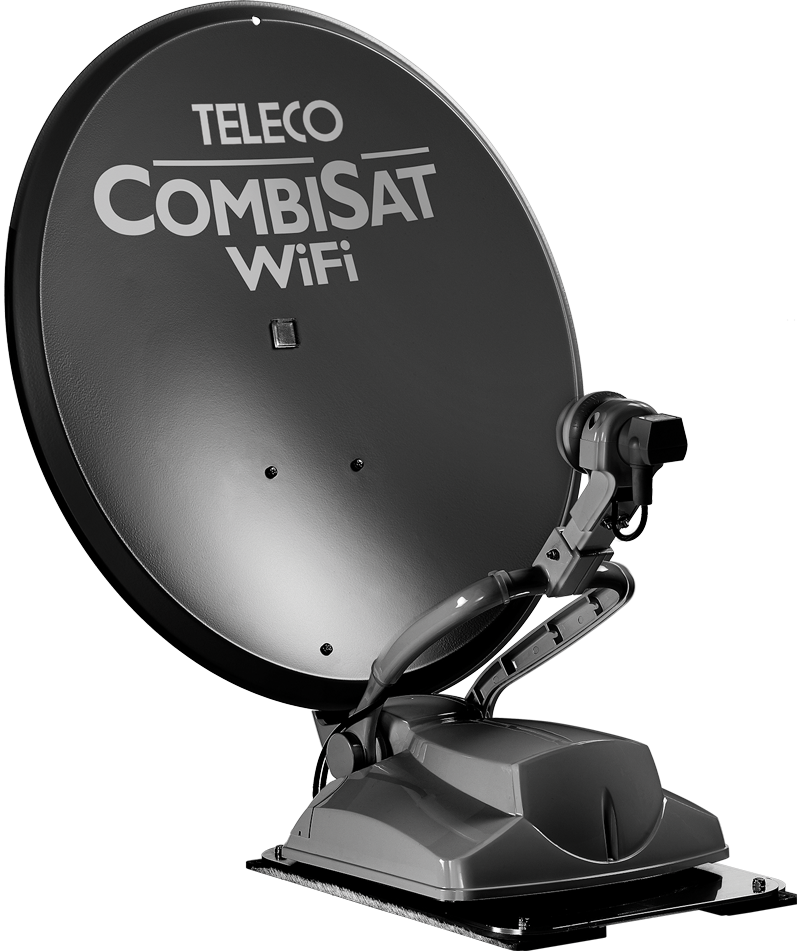 CombiSat WiFi Black