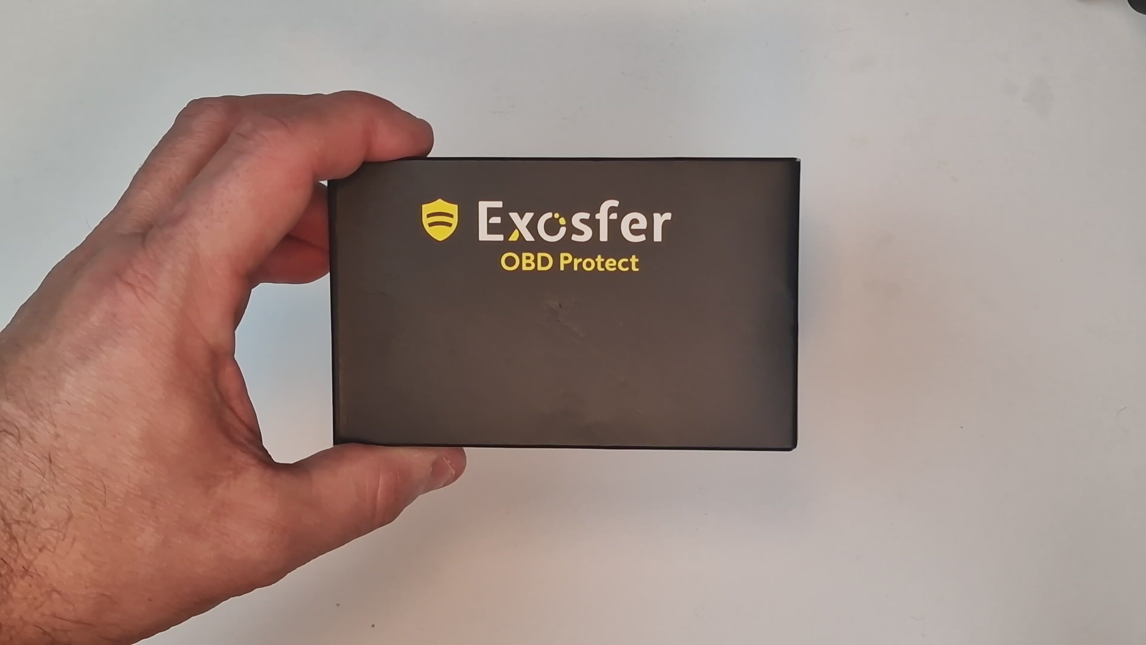 Load video: OBD Protect Exosfer