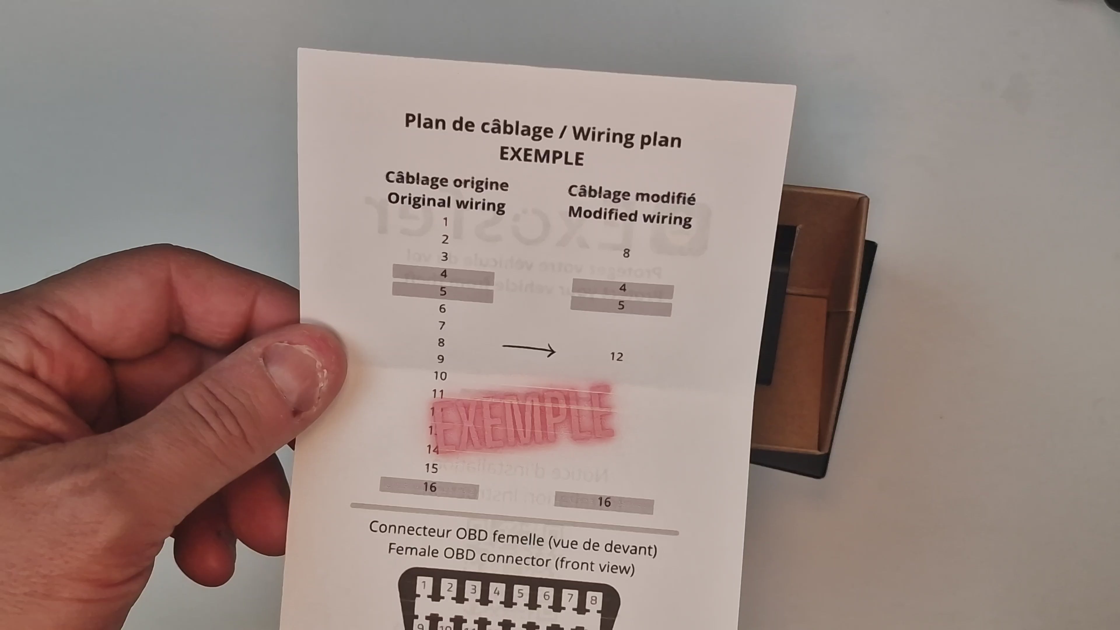 Load video: OBD Protect Exosfer